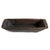 Vintage old wooden trough from India. Rich dark finish with beautiful signs of age to be cherished. Can be used/displayed...
