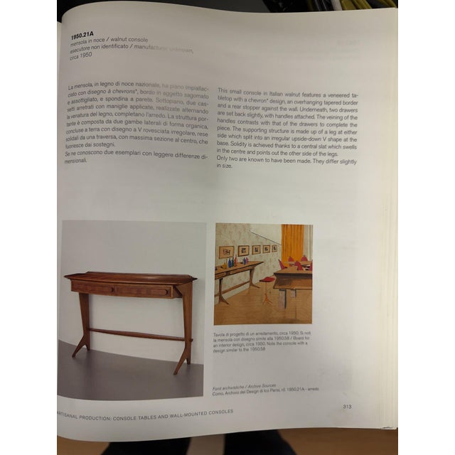 Console Table by Ico Parisi For Sale - Image 10 of 17