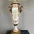 19th Century Porcelain Hand Painted Table Lamp Signed For Sale - Image 10 of 12