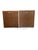 Pair of Vintage Campaign Style Bedside Tables For Sale - Image 9 of 11