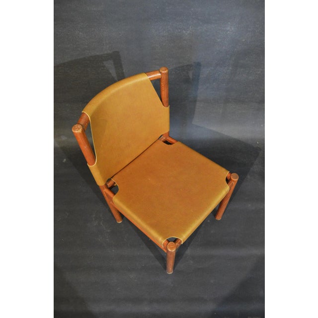 Dining Chairs by Janez Lajovic for Hotel Prisank and Ski Resort Kranjska Gora, 1962, Set of 4 For Sale - Image 13 of 15