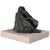 Modern Richard Kozlow - Spectre (Green), 1996 Modern Bronze Sculpture on Cement Base For Sale - Image 3 of 7