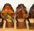 Mid-20th C. Mexican Hand-Carved Seven-Piece Frog Orchestra, with Carlos Campos For Sale In West Palm - Image 6 of 18