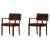 Mid-Century Modern Armchairs in the style of Alvar Aalto, Finland, 1950s, Set of 2 For Sale - Image 15 of 15