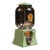 Vintage Porcelain "Penny Merchandiser" Gumball Machine by Northwestern For Sale