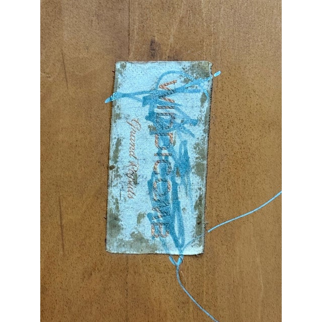 t.h. Robsjohn-Gibbings, Round Coffee Table, Brass, Walnut, Usa, 1960s For Sale - Image 10 of 10