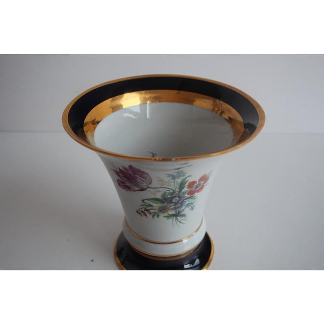 Vintage Porcelain Vase by Royal Dux, Czechoslovakia, 1960s For Sale - Image 12 of 15