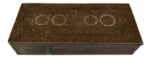 Burmese Buddhism Scripture with Lacquer Covers