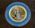 Royal Blue Antique 19th C. Royal Vienna Style 10.5" Cobalt & Gilt Signed Cabinet Plates - Set of 6 For Sale - Image 8 of 18
