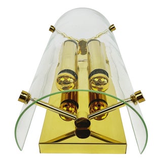 Vintage Wall Light from Glashütte Limburg, 1970s For Sale