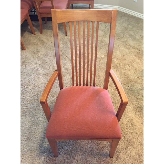 Ethan Allen New Impressions Dining Table With 2 Leaves Chairish