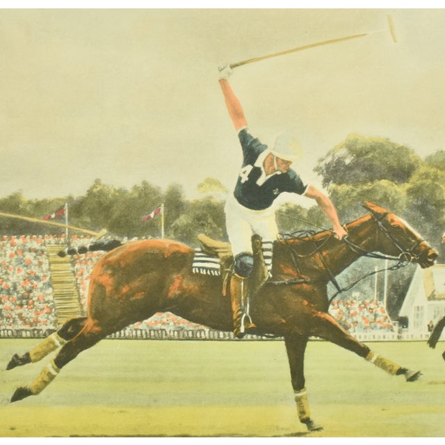 Green Coronation Cup 1987 Painted by Terence Gilbert (Pencil Signed Ll) For Sale - Image 8 of 9