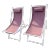 Vintage Outdoor Sling Chairs - Set of 2 For Sale
