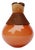 Small Candy Apricot India Vase by Pia Wüstenberg For Sale