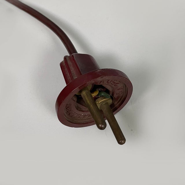 Mid-Century Modern Italian Table Fan by Elettrodomestici San Giorgio, 1960s For Sale - Image 16 of 17