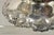 Silver Vintage English Victorian Silver Plated Grapevine Pedestal Base Punch Bowl For Sale - Image 8 of 10