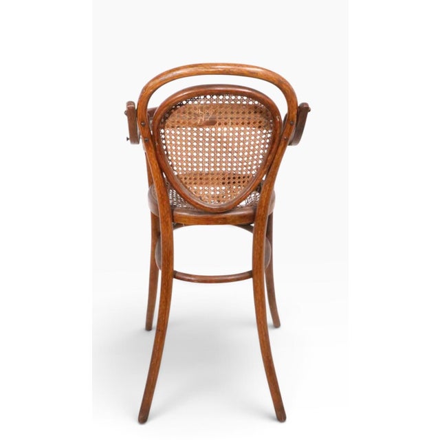 Antique Bentwood Highchair Att. To Thonet For Sale - Image 15 of 15