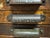 Wood Antique Hamilton Printer’s Flat File Cabinet With 17 Drawers For Sale - Image 7 of 12