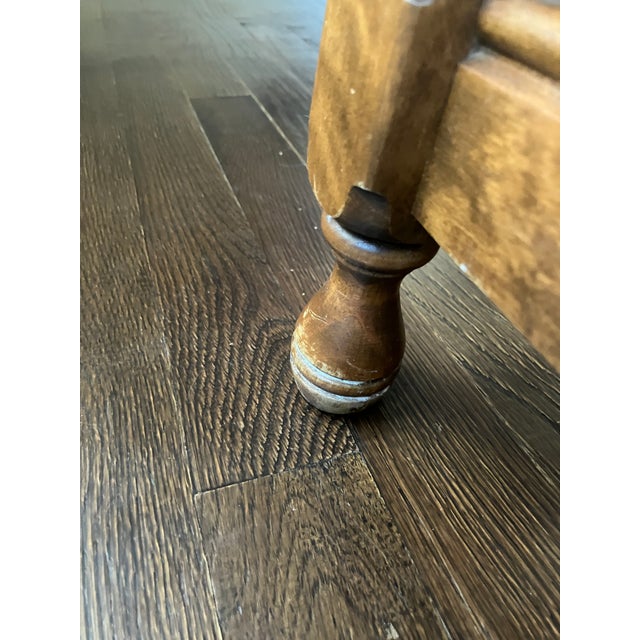 Mid 20th Century Ethan Allen Drop Leaf Table For Sale - Image 5 of 8