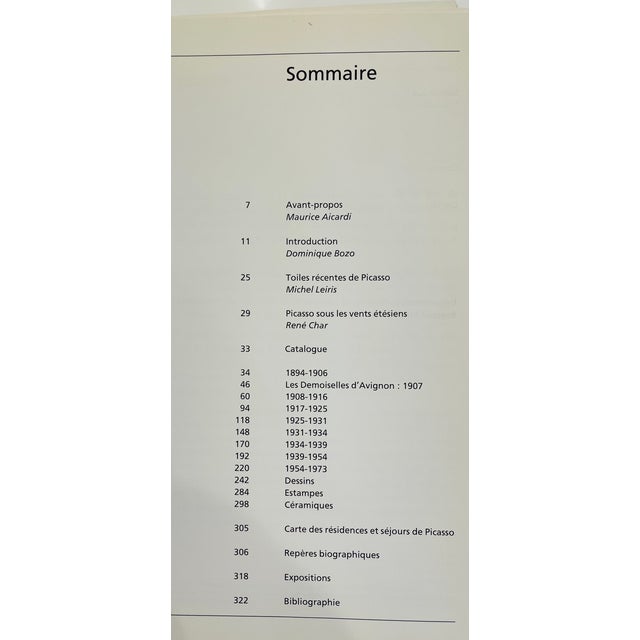 Art Book - Rare Picasso Hardcover From Grand Palais Museum '79 - Artist Monograph Lithograph Prints For Sale - Image 12 of 12