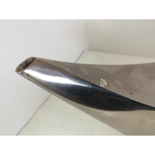 Viking Vase by Lino Sabattini for Christofle, 1950s For Sale - Image 7 of 9
