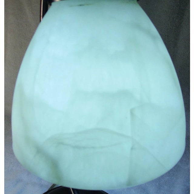 1990s OttLite Bronze Alabaster Shade Table Desk Lamp For Sale - Image 11 of 12