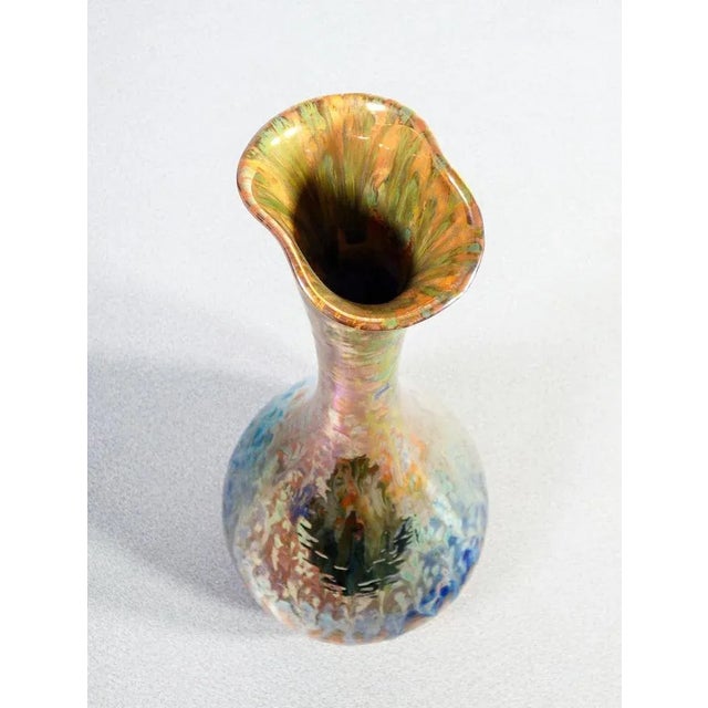 Ceramic Vase by Vittoria Mazzotti, 1950s For Sale - Image 6 of 9