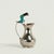1970s Vintage Silver Plate Pitcher With Toucan For Sale - Image 5 of 11