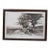 Antique Ernest C Rost Woman at Trough Panoramic Country Landscape Etching 22" For Sale