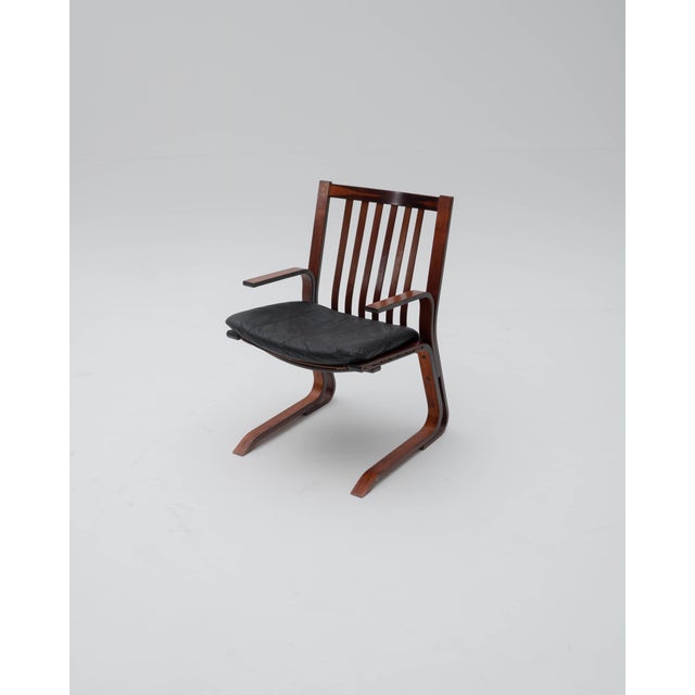 1970s Mid-Century Scandinavian Armchairs, 1970s, Set of 2 For Sale - Image 5 of 8