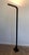 Mid-Century Modern 1970s Black Lacquered Metal Floor Lamp For Sale - Image 3 of 12