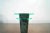 Green 1980’s Post-Modern Memphis Style Marble & Lucite Candleholders - a Pair For Sale - Image 8 of 12