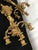 Mid-Century Italian Rococo Gilt Brass 5-Arm Candelabras - A Pair For Sale - Image 13 of 14