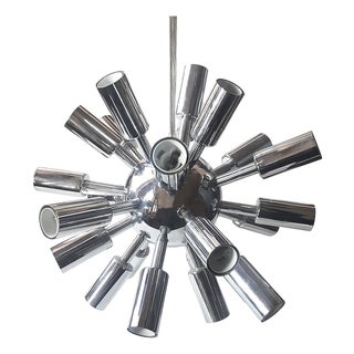 Small Chrome Sputnik Pendant from Cosack, Germany, 1970s For Sale