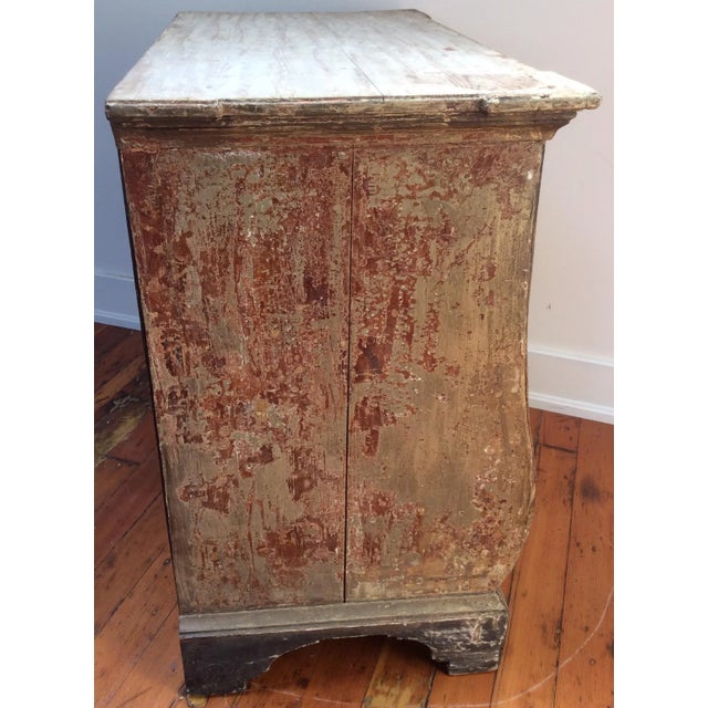 Distressed Dutch Chest of Drawers For Sale - Image 5 of 7