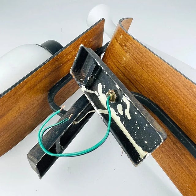 Wall Lamps from Stilnovo, Italy, 1950s, Set of 2 For Sale - Image 12 of 13