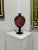 Maroon Veronese Vase From Murano For Sale - Image 8 of 8