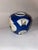 Antique Chinese Blue & White Famille Verte Figural Ginger Jar For Sale - Image 4 of 8