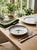 Ceramic Fern & Co. For Anthropologie Palm Tree Dessert Plate For Sale - Image 7 of 11