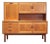 1960s Mid Century Modern Vintage Teak Tall Credenza Bufffet by G Plan For Sale
