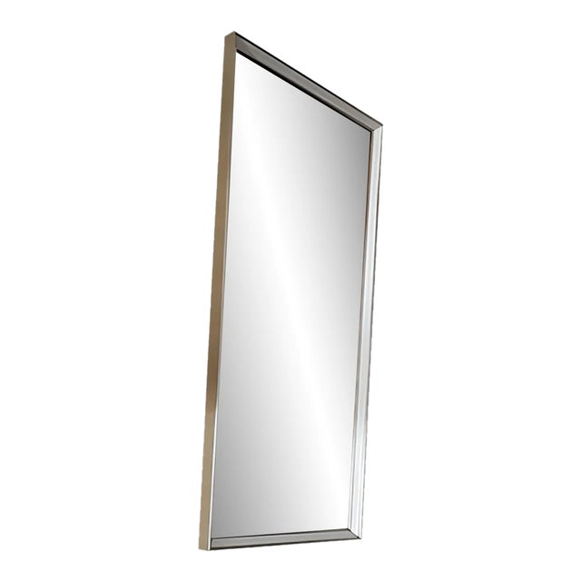 Vintage Trapezoidal Wall Mirror, 1960s For Sale