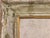 Gold Andrea Stella "Among the Etruscan Ruins" Large Gold Leaf Oil Mixed Media Painting, Figurative, Italian Contemporary Art, 2010 For Sale - Image 8 of 11