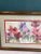 Late 20th Century Late 20th Century Vintage Watercolor Floral Print in Wood Frame – Signed Artwork For Sale - Image 5 of 10
