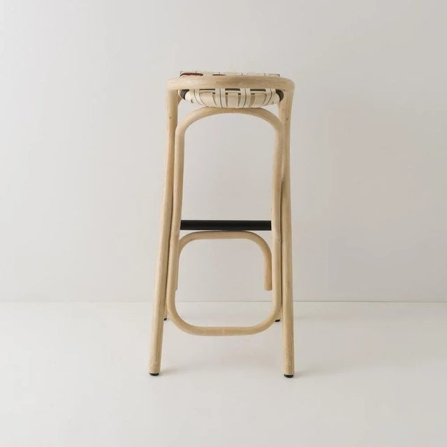 Multicolour Barstool Turn by Aurélien Veyrat and Lauriane Beaunier, in New conditions. Designed from 2000