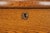 Wood Vintage Traditional Tiger Oak Tall Dresser With Beveled Mirror For Sale - Image 7 of 14