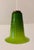 Chartreuse Green Glass Pendant Light, 1960s For Sale - Image 8 of 8