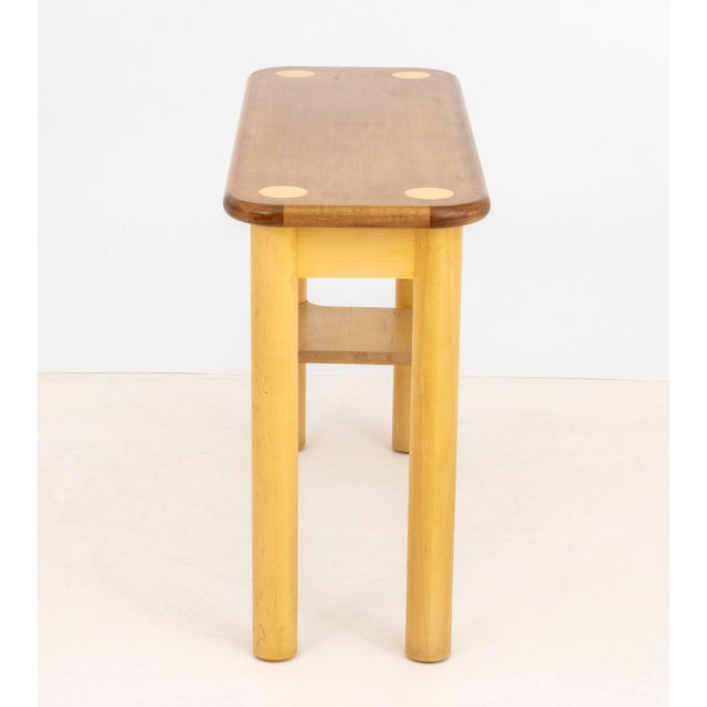Modern Maple L-Shaped Desk For Sale - Image 14 of 16