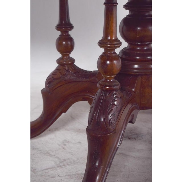 Victorian Oval Dining Table For Sale - Image 11 of 14