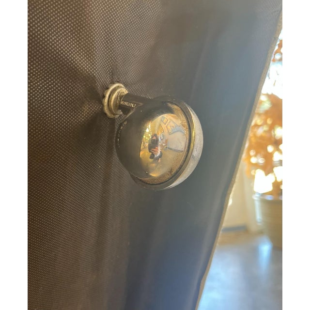 Late 20th Century Oversized Tufted Ottoman For Sale - Image 4 of 4