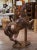 Late 19th Century French Carved Wood Silvered Carousel Horse Sculpture For Sale - Image 9 of 12